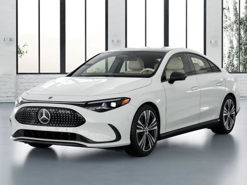 New 2026 Mercedes-Benz CLA 250+ image 1