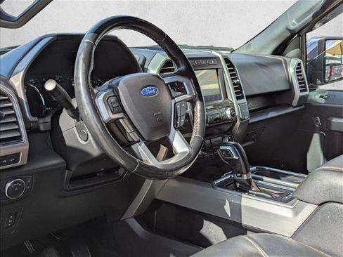 Used 2020 Ford F150 Platinum w/ Technology Package image 9