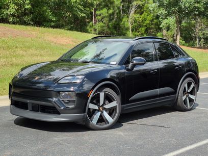 Certified 2025 Porsche Macan 4 Electric
