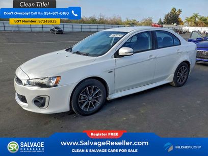 Used 2017 Mitsubishi Lancer Sedan
