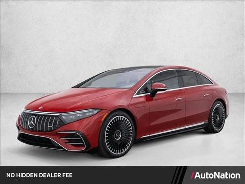 Used 2022 Mercedes-Benz EQS AMG 4MATIC image 1