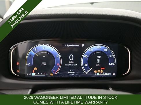 New 2026 Jeep Grand Wagoneer Limited AWD/4WD image 32