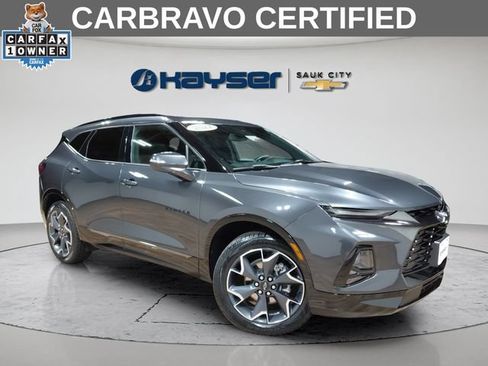 Certified 2021 Chevrolet Blazer RS w/ Enhanced Convenience Package AWD/4WD image 1