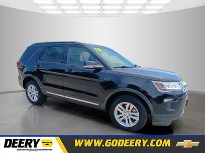 Used 2018 Ford Explorer XLT w/ Equipment Group 202A