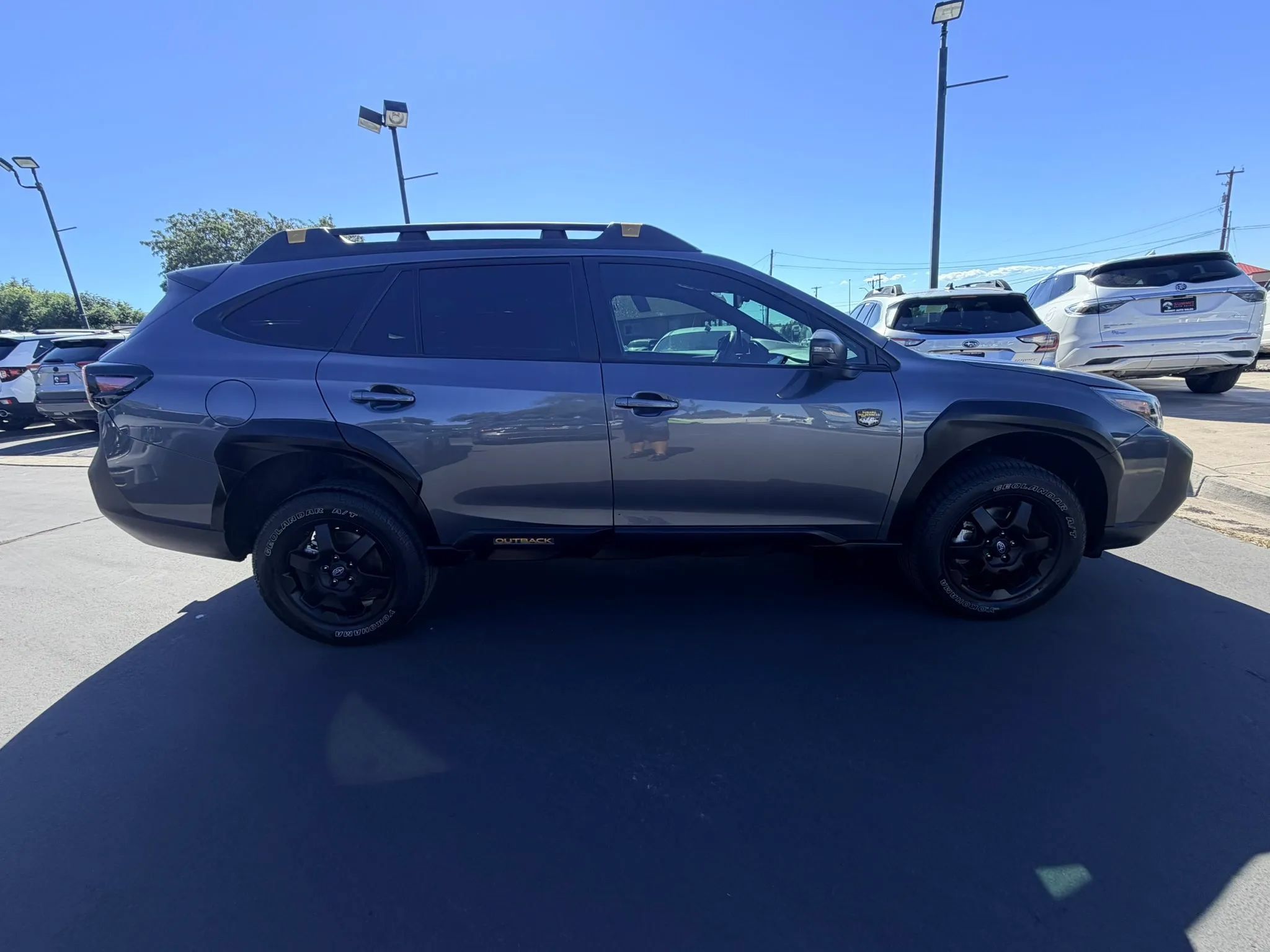 Used 2024 Subaru Outback Wilderness AWD/4WD image 3