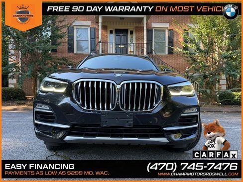 Used 2019 BMW X5 xDrive40i w/ Premium Package 2 AWD/4WD image 5