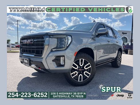 Used 2024 GMC Yukon AT4 w/ AT4 Premium Package AWD/4WD image 1
