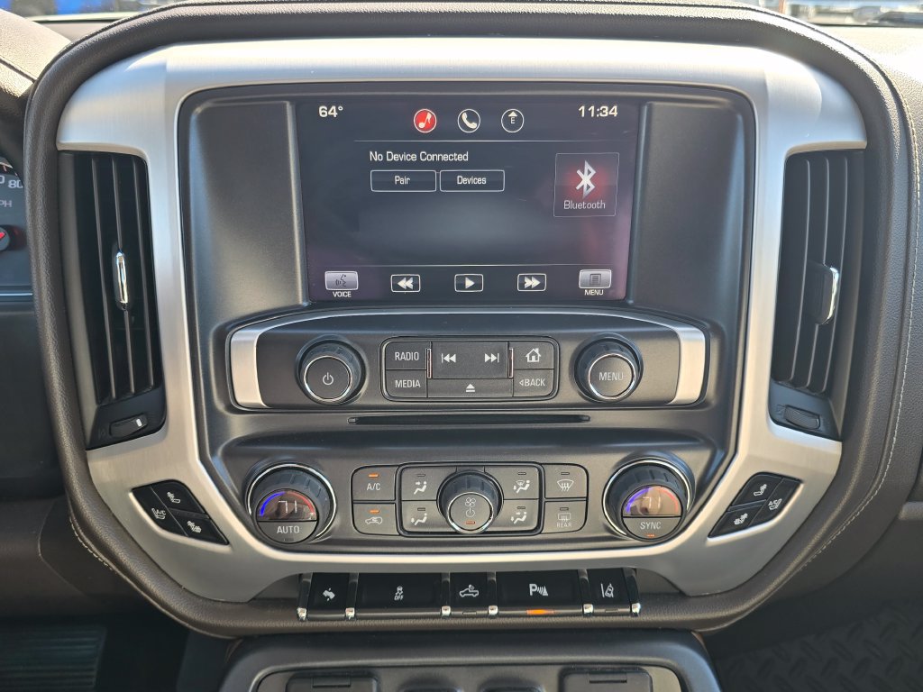 Used 2014 GMC Sierra 1500 SLT w/ Driver Alert Package AWD/4WD image 17