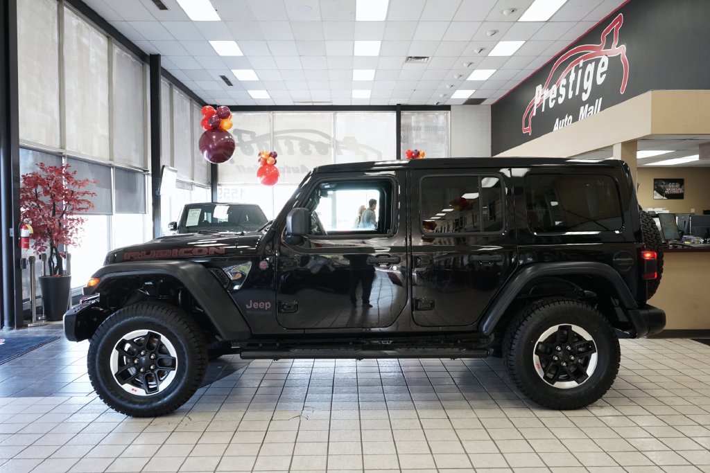 Used 2020 Jeep Wrangler Unlimited Rubicon AWD/4WD image 3