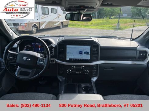 Used 2021 Ford F150 XLT w/ Equipment Group 302A High AWD/4WD image 15