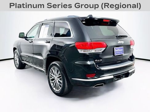 Used 2017 Jeep Grand Cherokee Summit w/ Platinum Series Group image 5