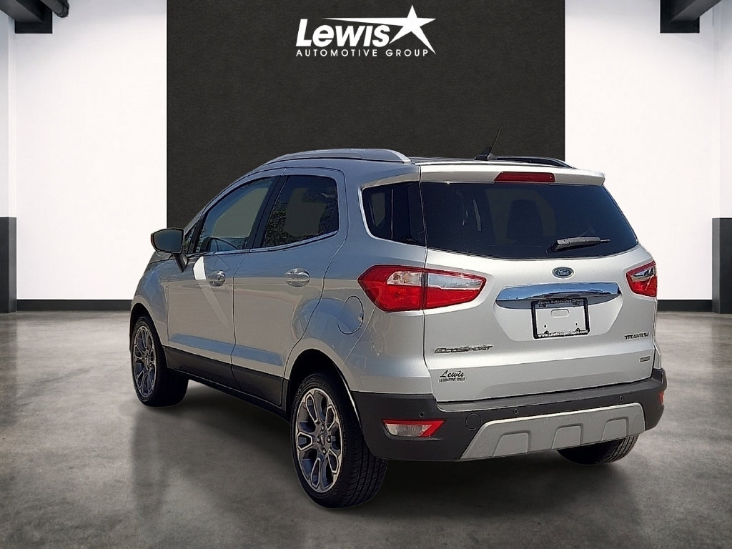 Used 2018 Ford EcoSport Titanium FWD image 3