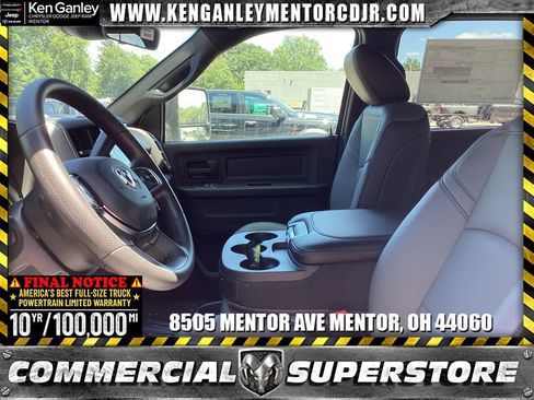 New 2025 RAM 5500 Tradesman image 14