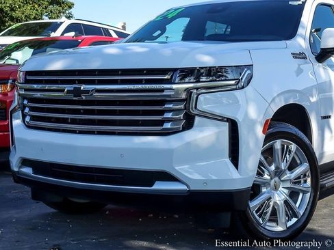 Used 2024 Chevrolet Tahoe High Country w/ Max Trailering Package AWD/4WD image 5