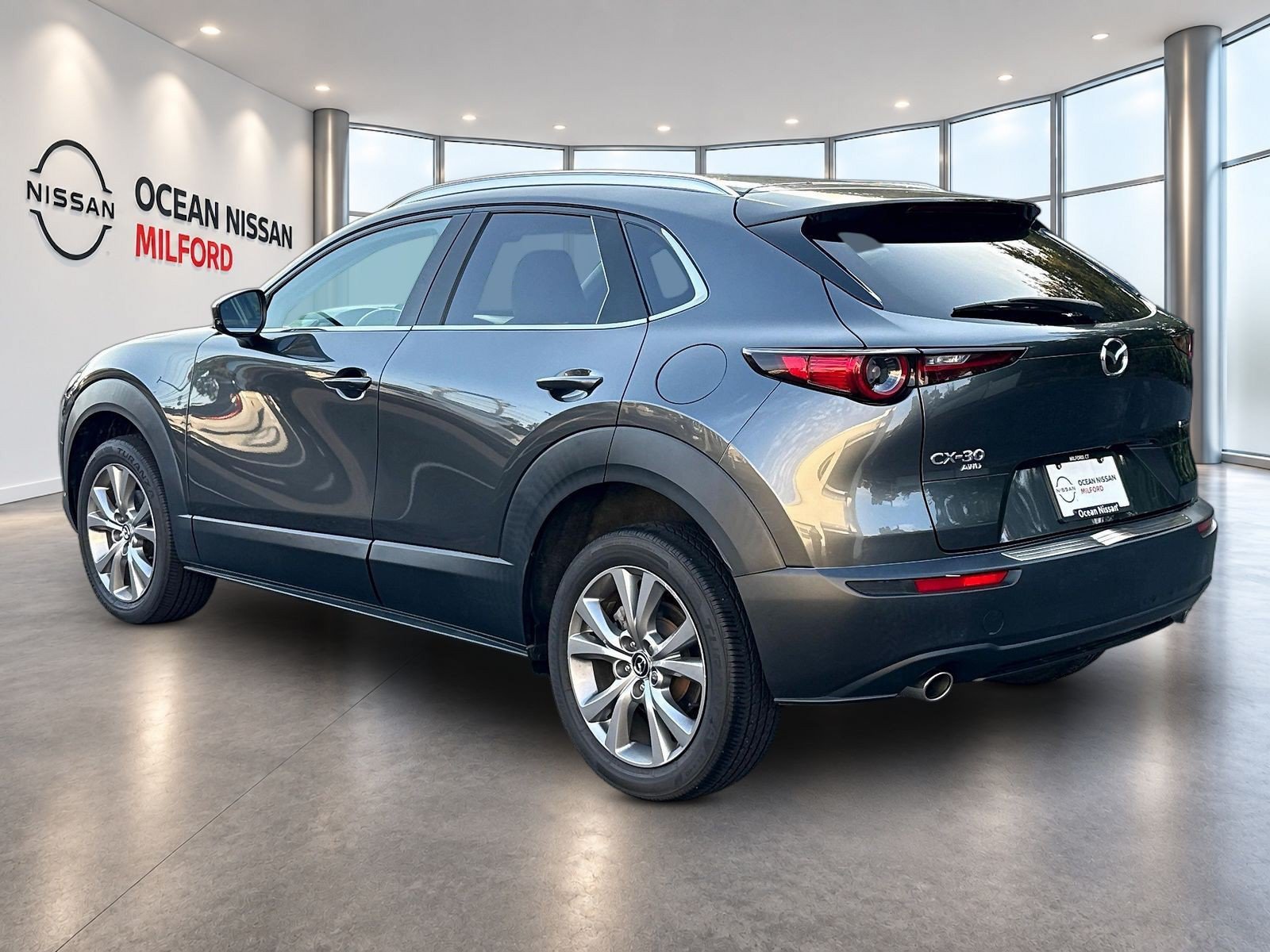 Used 2022 MAZDA CX-30 AWD 2.5 S w/ Premium Package image 7