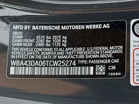 New 2026 BMW 430i Coupe w/ M Sport Package image 24