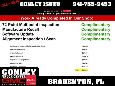 Used 2019 Isuzu NPR image 17