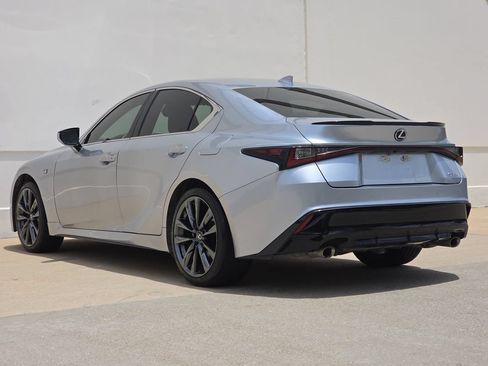 Used 2022 Lexus IS 350 F Sport w/ Navigation Package RWD image 3