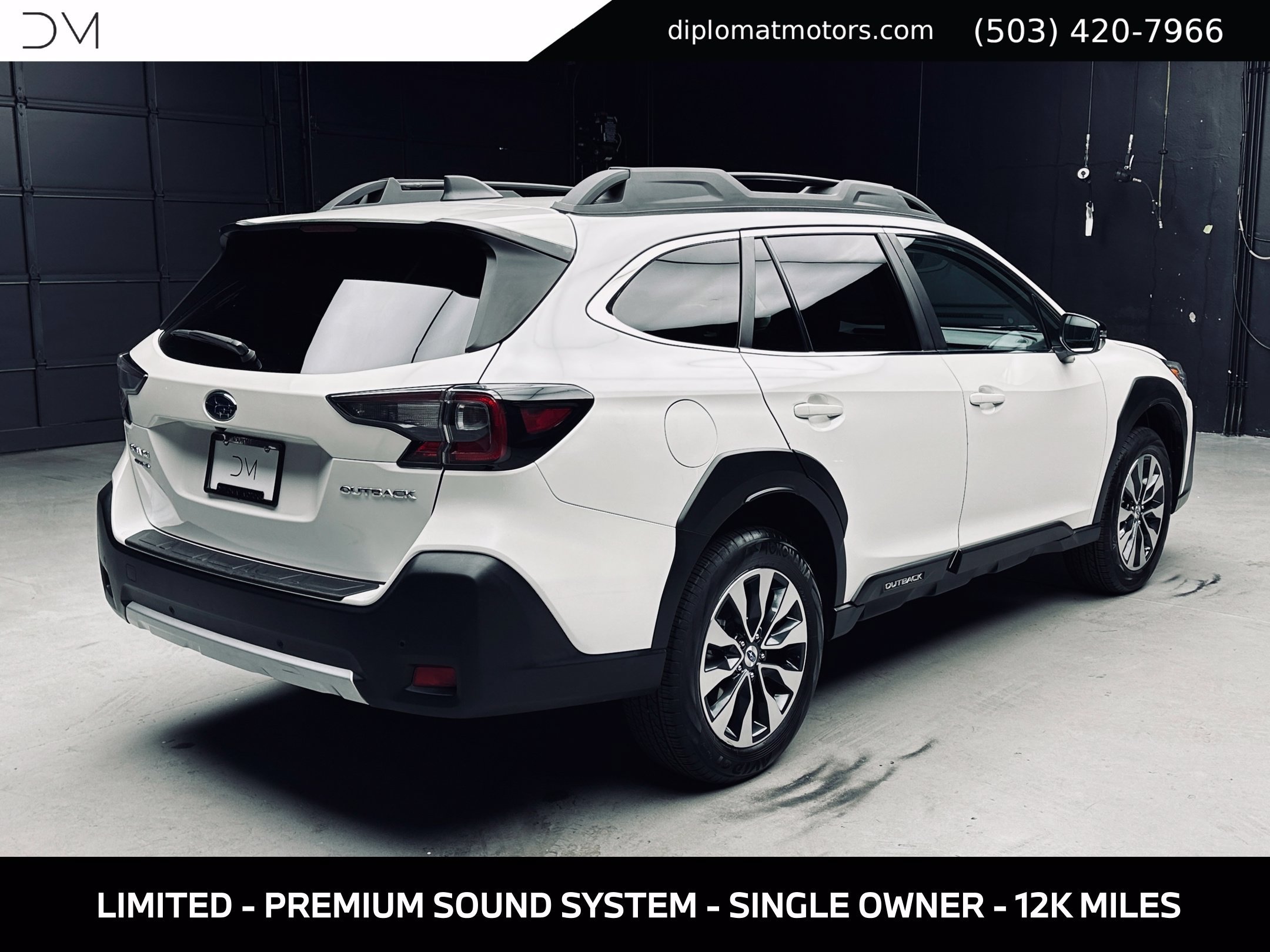 Used 2024 Subaru Outback Limited AWD/4WD image 7