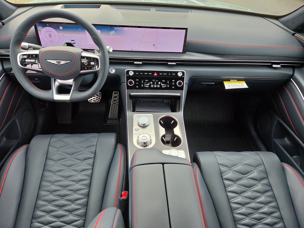 New 2027 Genesis GV80 3.5T e-SC AWD/4WD image 13