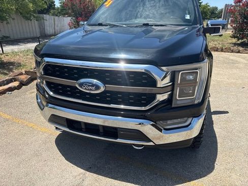 Used 2021 Ford F150 King Ranch w/ Equipment Group 601A High AWD/4WD image 3