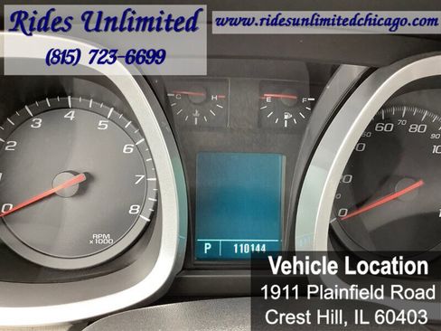 Used 2010 Chevrolet Equinox LS image 17