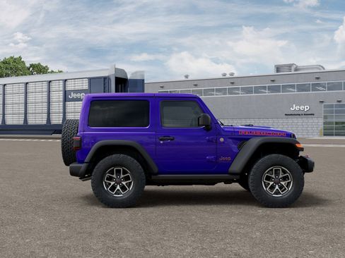 New 2026 Jeep Wrangler Rubicon AWD/4WD image 40