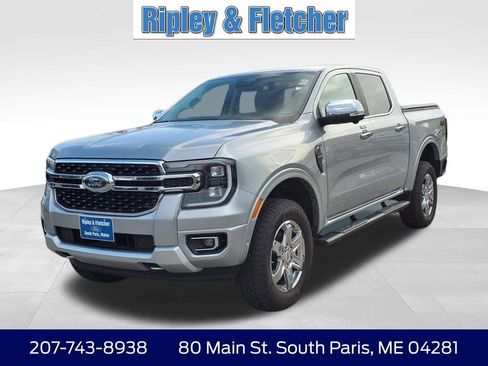 Used 2024 Ford Ranger Lariat w/ Trailer Tow Package AWD/4WD image 1