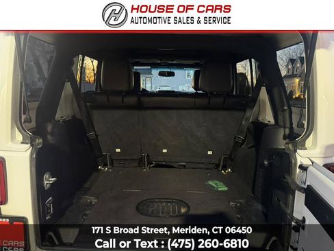 Used 2016 Jeep Wrangler Unlimited Sahara w/ Dual Top Group image 2