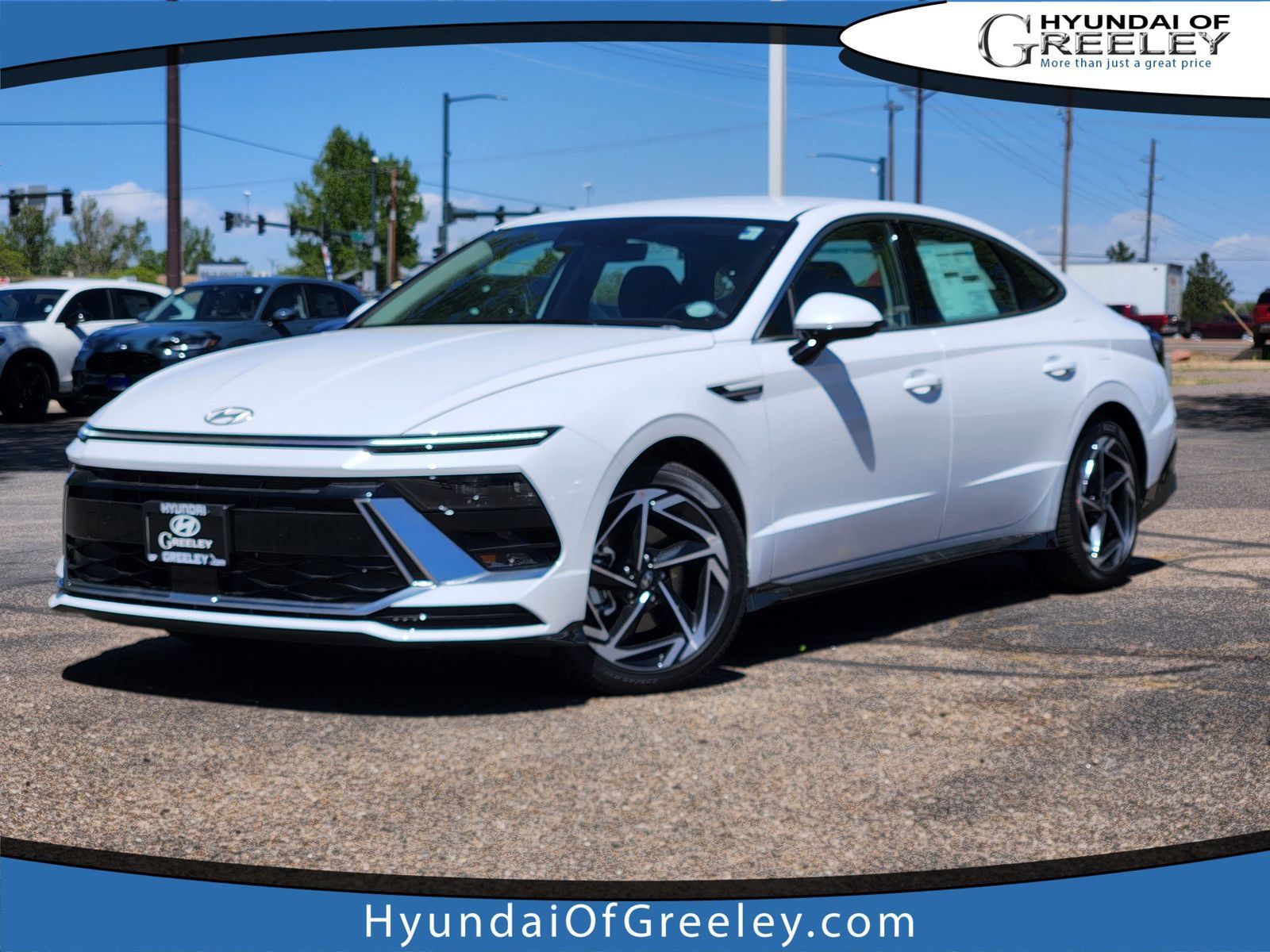 New 2026 Hyundai Sonata SEL AWD/4WD image 1