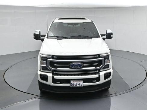 Used 2022 Ford F250 Platinum w/ FX4 Off-Road Package AWD/4WD image 41