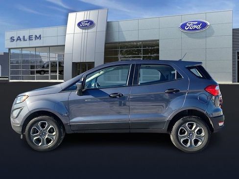 Certified 2021 Ford EcoSport S AWD/4WD image 5