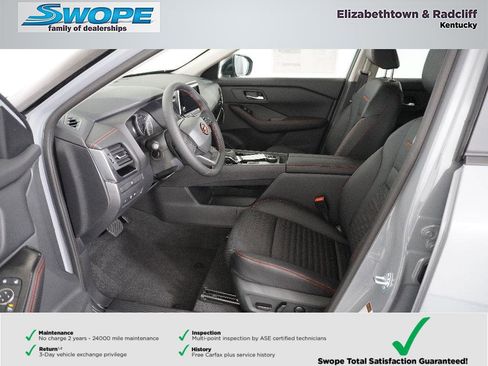 New 2026 Nissan Rogue Rock Creek w/ Rock Creek Premium Package image 8