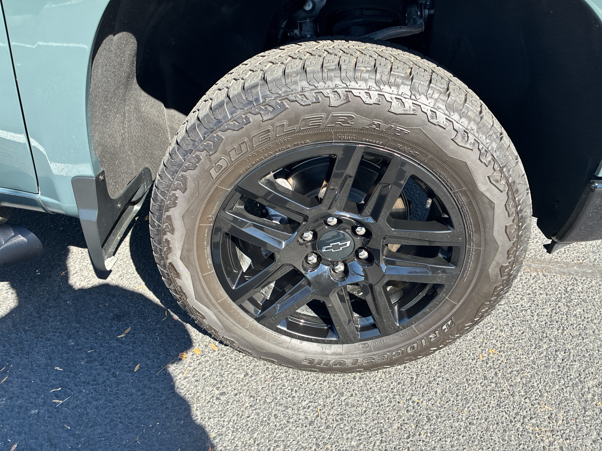 Used 2026 Chevrolet Silverado 1500 LT Trail Boss w/ Protection Package AWD/4WD image 12