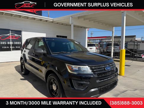 Used 2018 Ford Explorer 4WD Police Interceptor image 4
