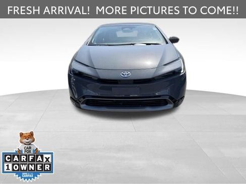 Certified 2025 Toyota Prius Limited w/ Limited Premium Package FWD image 2