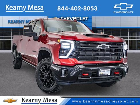 New 2025 Chevrolet Silverado 2500 LTZ w/ LTZ Plus Package image 1