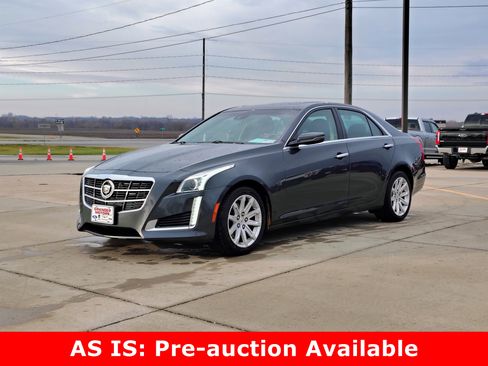 Used 2014 Cadillac CTS Luxury image 1
