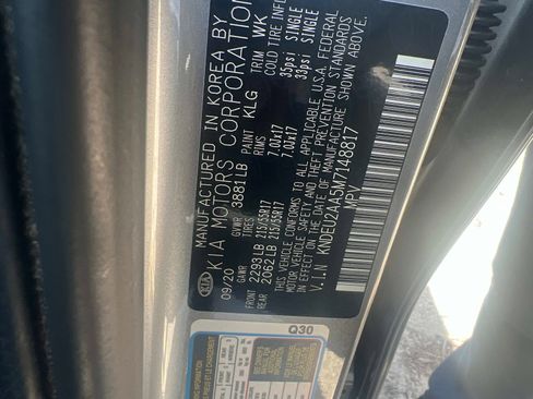 Used 2021 Kia Seltos S FWD image 10