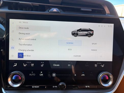 Used 2023 Lexus RZ 450e Premium w/ Technology Package AWD/4WD image 12