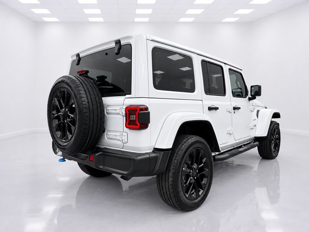 Used 2024 Jeep Wrangler Unlimited Sahara AWD/4WD image 10