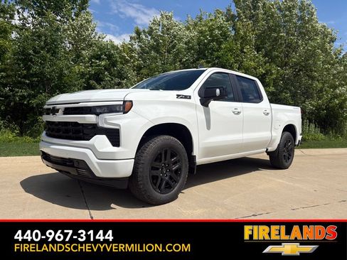 New 2026 Chevrolet Silverado 1500 RST w/ RST All Star Premium Package AWD/4WD image 1
