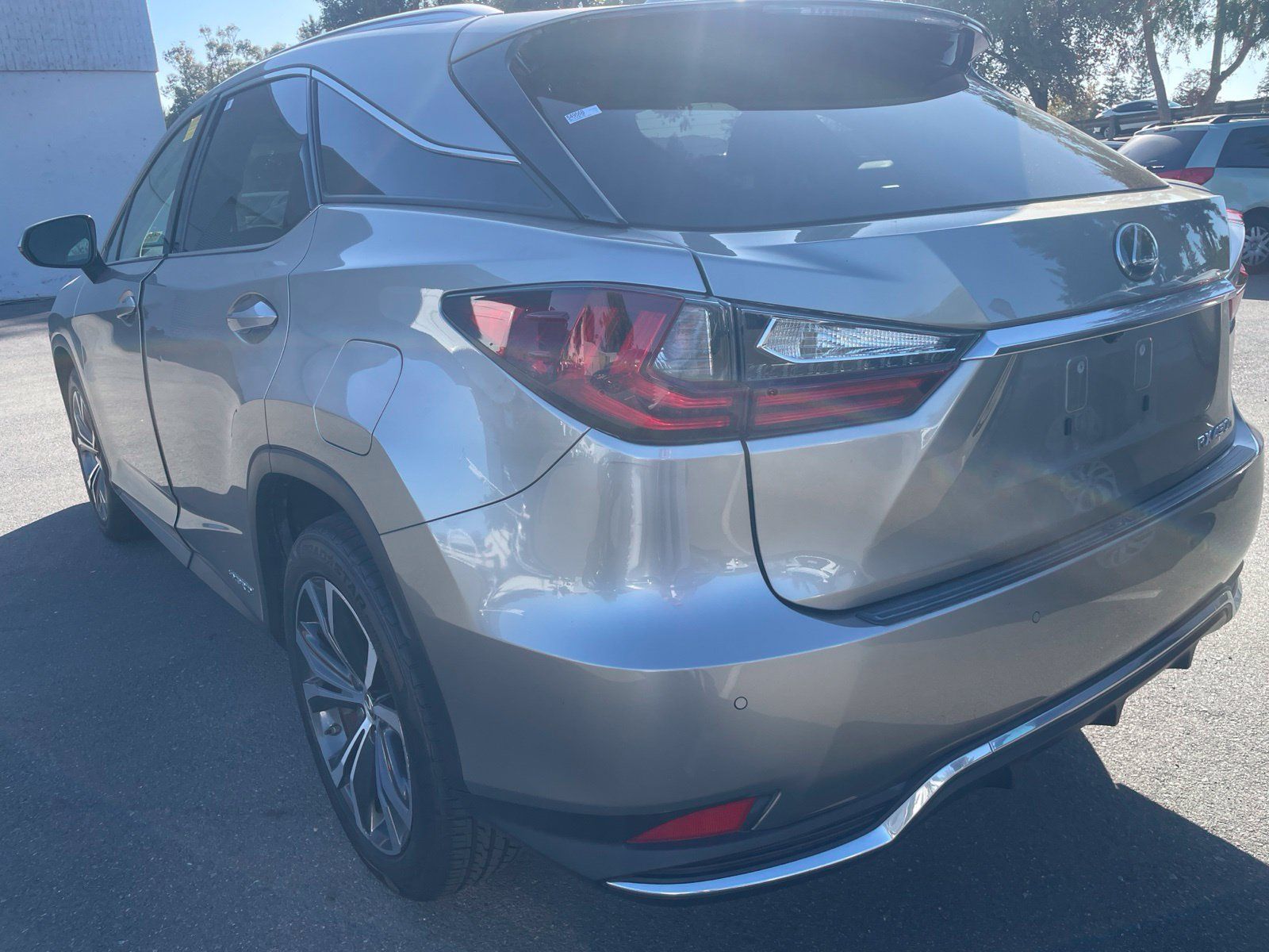 Used 2021 Lexus RX 450h AWD w/ Premium Package image 7