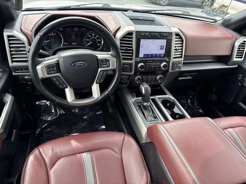 Certified 2020 Ford F150 Platinum w/ Equipment Group 701A Luxury image 16