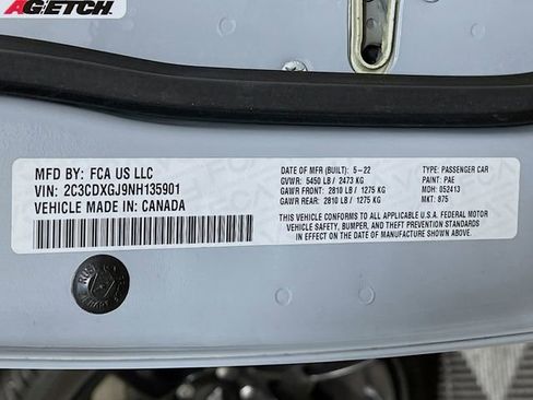 Used 2022 Dodge Charger Scat Pack RWD image 30