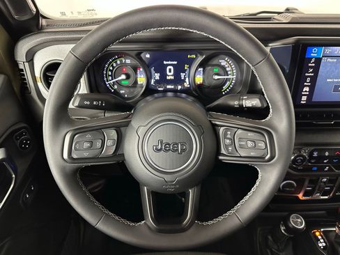 Used 2025 Jeep Wrangler Unlimited Sport S 4xe w/ Convenience Group image 11