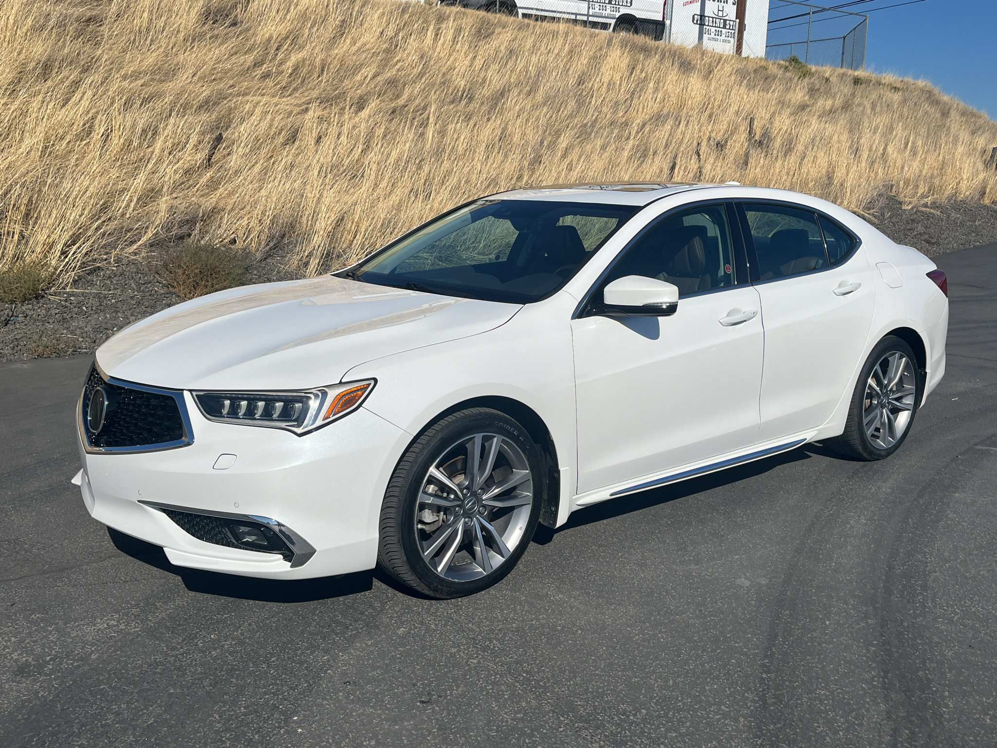 Used 2020 Acura TLX w/ Advance Package AWD/4WD image 1