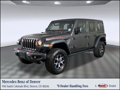 Used 2020 Jeep Wrangler Unlimited Rubicon w/ Cold Weather Group