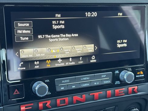 New 2026 Nissan Frontier PRO-4X w/ Pro-4x Convenience Package image 14