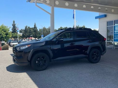 Used 2020 Toyota RAV4 TRD Off-Road AWD/4WD image 1